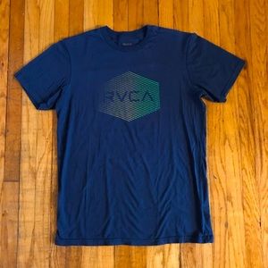 🔥RVCA - Halftone Logo T-Shirt